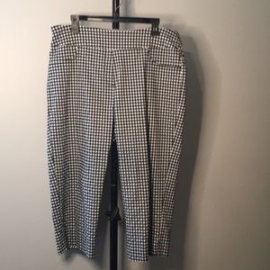 Gingham Capri‎
